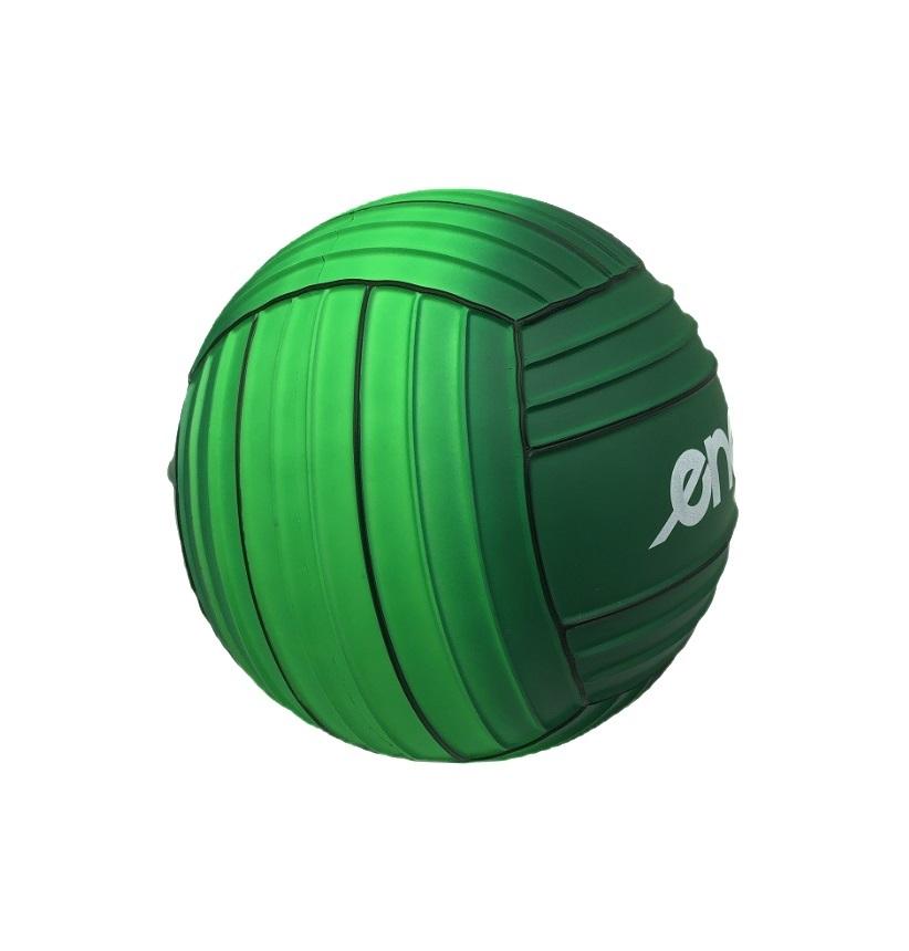 Rubber ball Enero shades of green