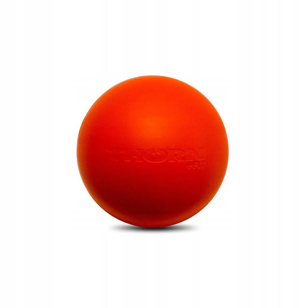 Rubber ball for exercise red THORN FIT