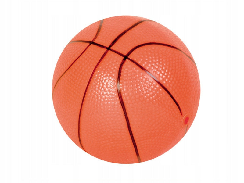 Rubber basketball