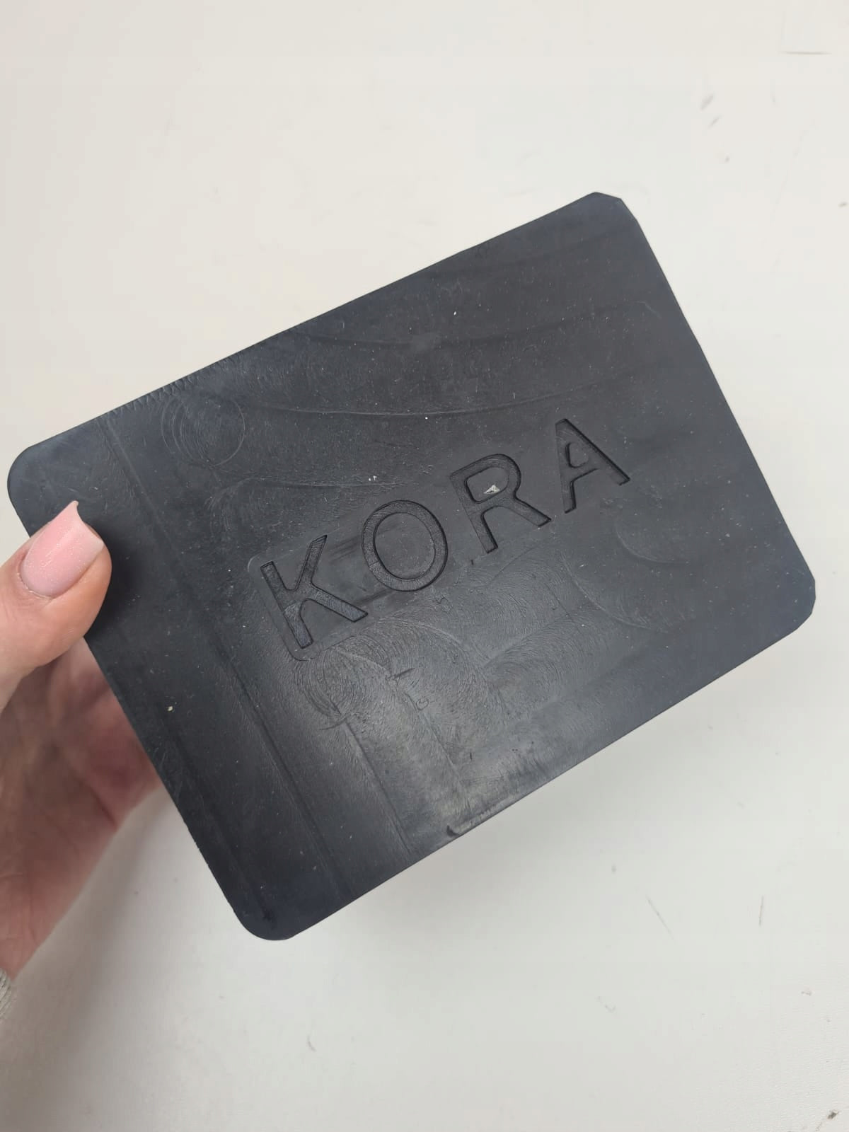 Rubber block KORA 160 x 120 x 60 mm 1 pc cushioning pad K7050 Manufacturer code 160