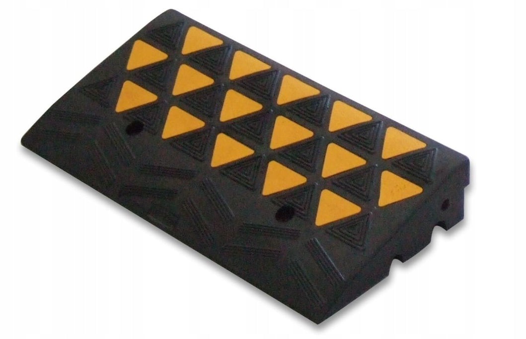 Rubber curb inrun RKR-1M 10 cm black