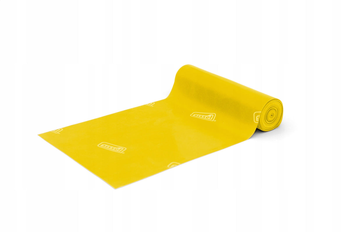 Rubber exercise tape 46m SISSEL Fitband | Lightweight