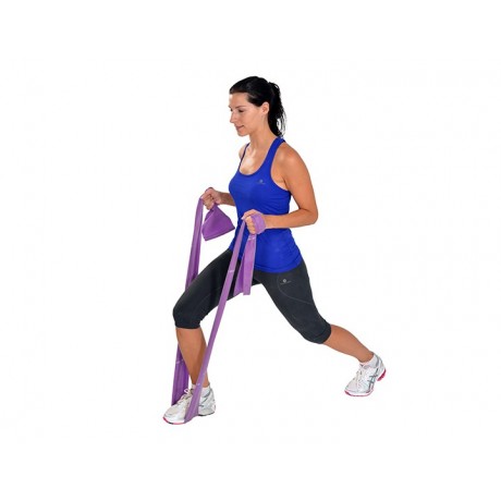 Rubber, exercise tape, PURPLE 45,5 m