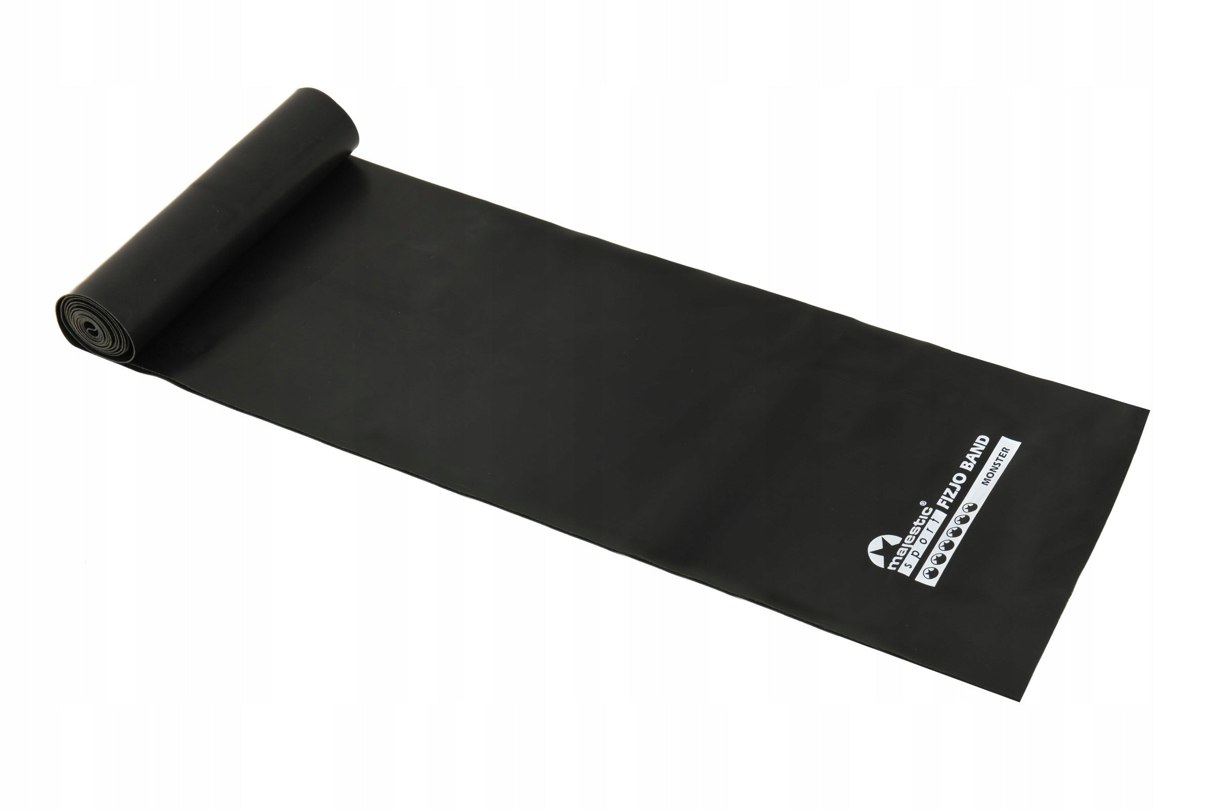 Rubber for fitness and stretching resistance band Majestic Sport 200 cm Packaging status original