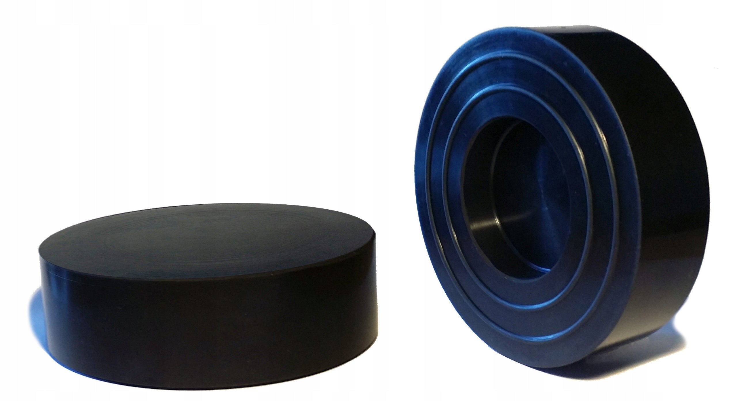 Rubber for frog lift, snowman, rubber 90x30mm Siltax indentation