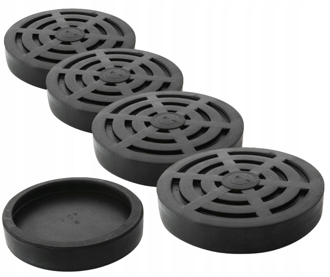 Rubber for lift paws 130x110mm 4 pieces
