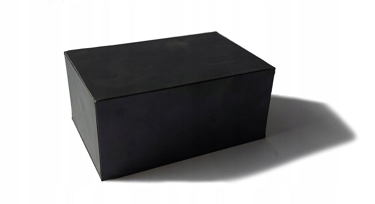 Rubber for scissor lift, brick, rubber pad 50x73x110mm Siltax