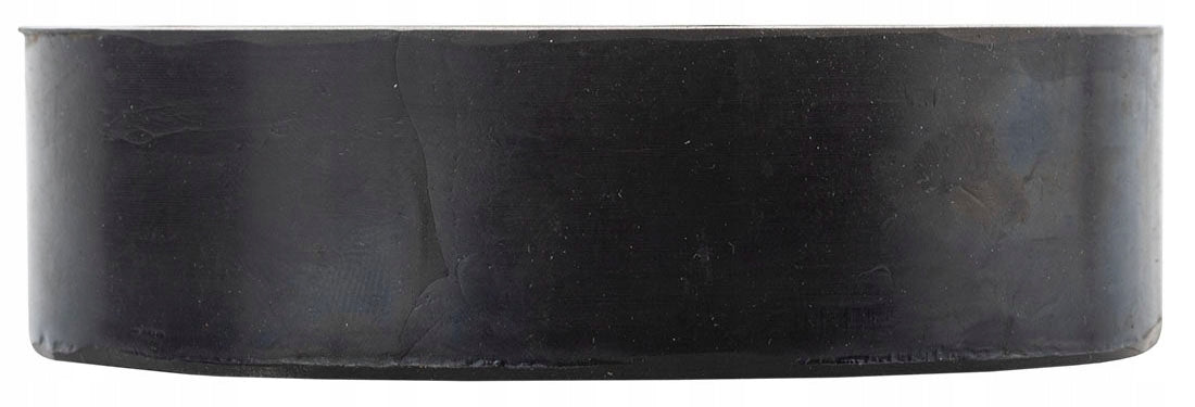Rubber frog lift pad 110 x 30 mm Maximum lifting height 1 mm