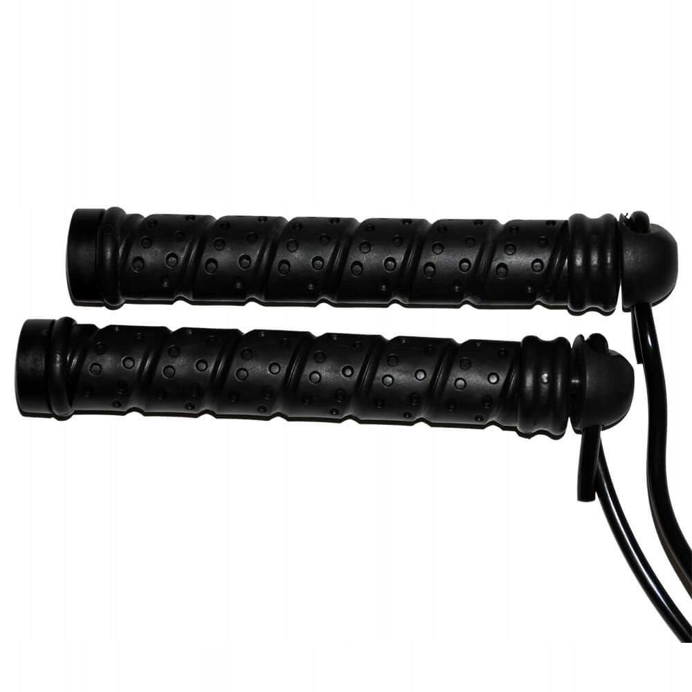Rubber jump rope inSPORTline JR5315 290 cm PVC Color black