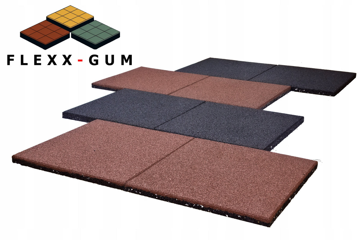 Rubber mat 3 cm thick Packaging status original