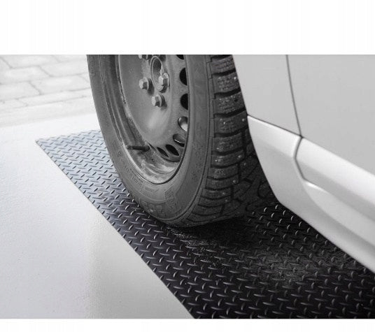 Rubber mat garage workshop 550x40cm does not dirty the floor Brand Swe