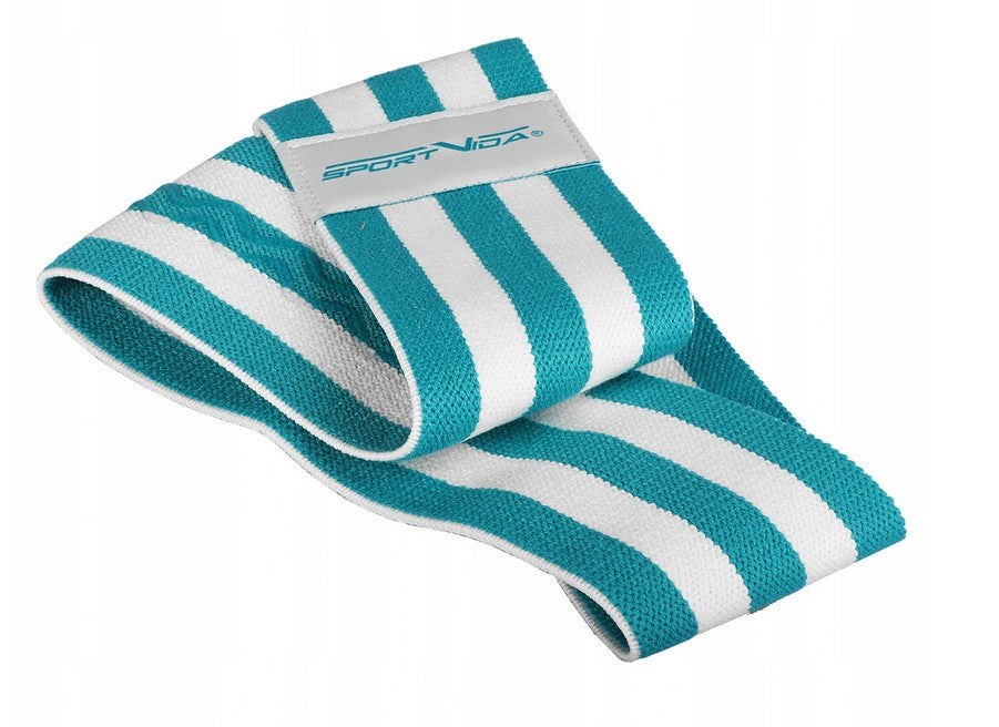 Rubber material tape for hip band mini exercises