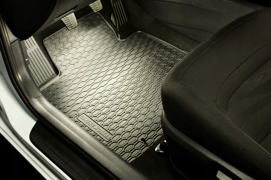Rubber mats Geyer & Hosaja Audi Q5 II 2017- Manufacturer's catalog number 897/4C