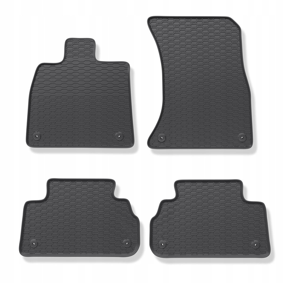 Rubber mats Geyer & Hosaja Audi Q5 II 2017- Packaging status original