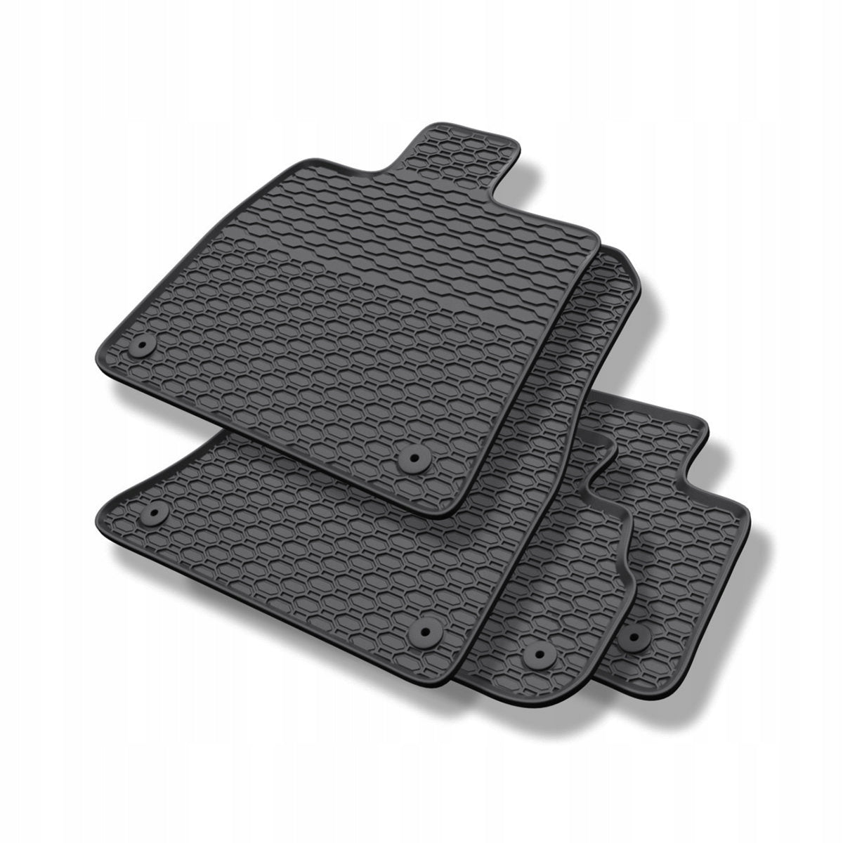 Rubber mats Geyer & Hosaja Audi Q5 II 2017-