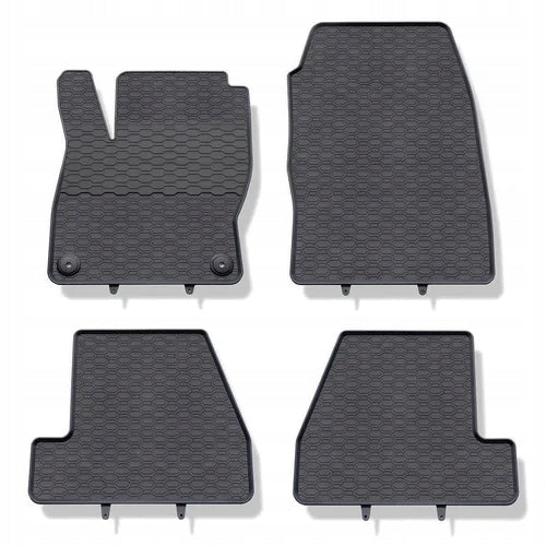 Rubber mats Geyer & Hosaja Ford Focus 3 III 2011- Packaging status original