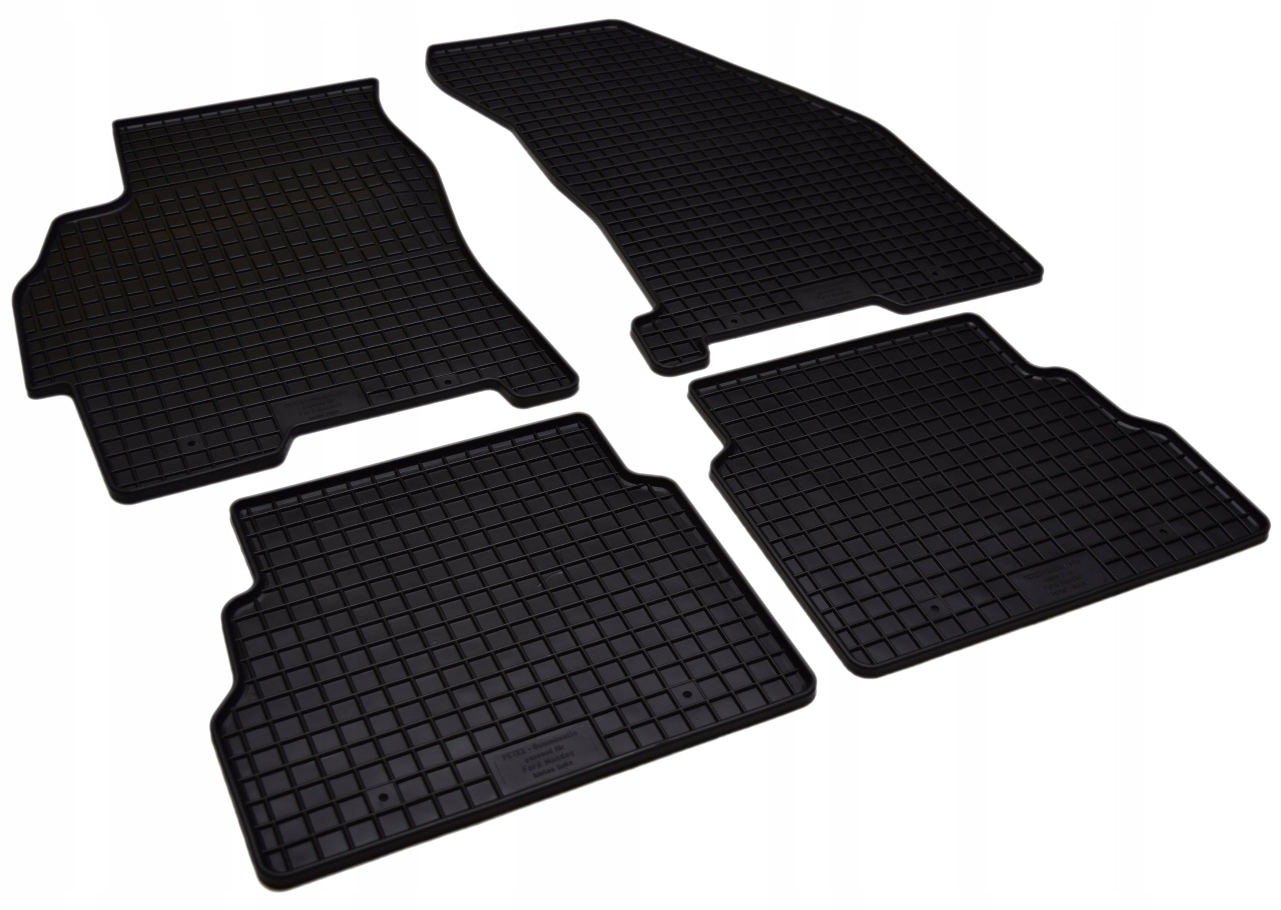 Rubber mats Petex - Ford Mondeo 1993-2000r.