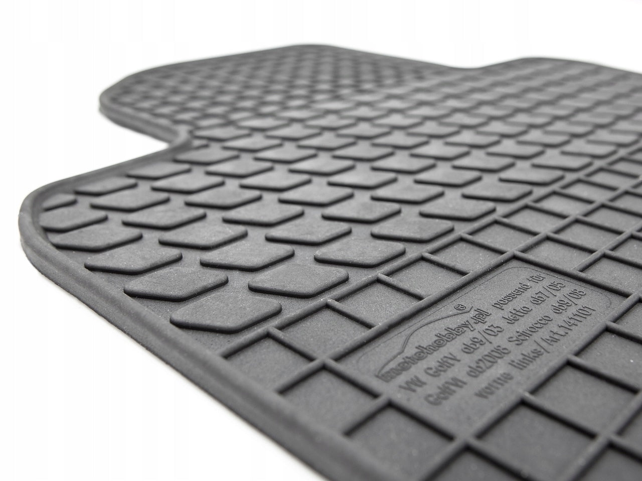Rubber mats for Citroen Berlingo III Multispace (since 2018) Manufacturer Hobbycar