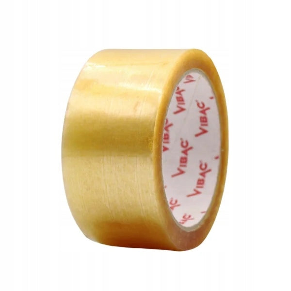 Rubber packing tape VIBAC 48x66 transparent