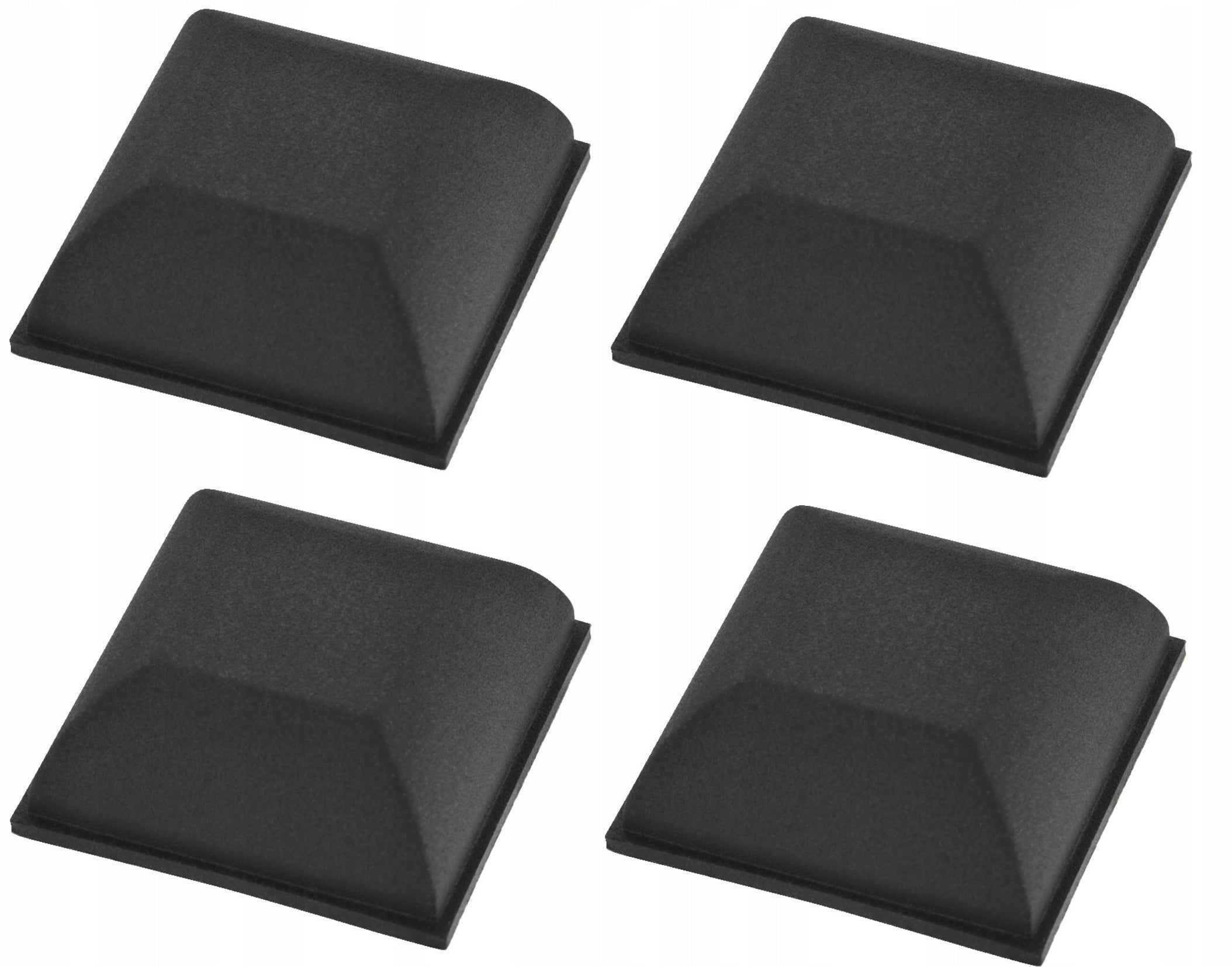 Rubber pad / foot HF-30 4 pcs self-adhesive