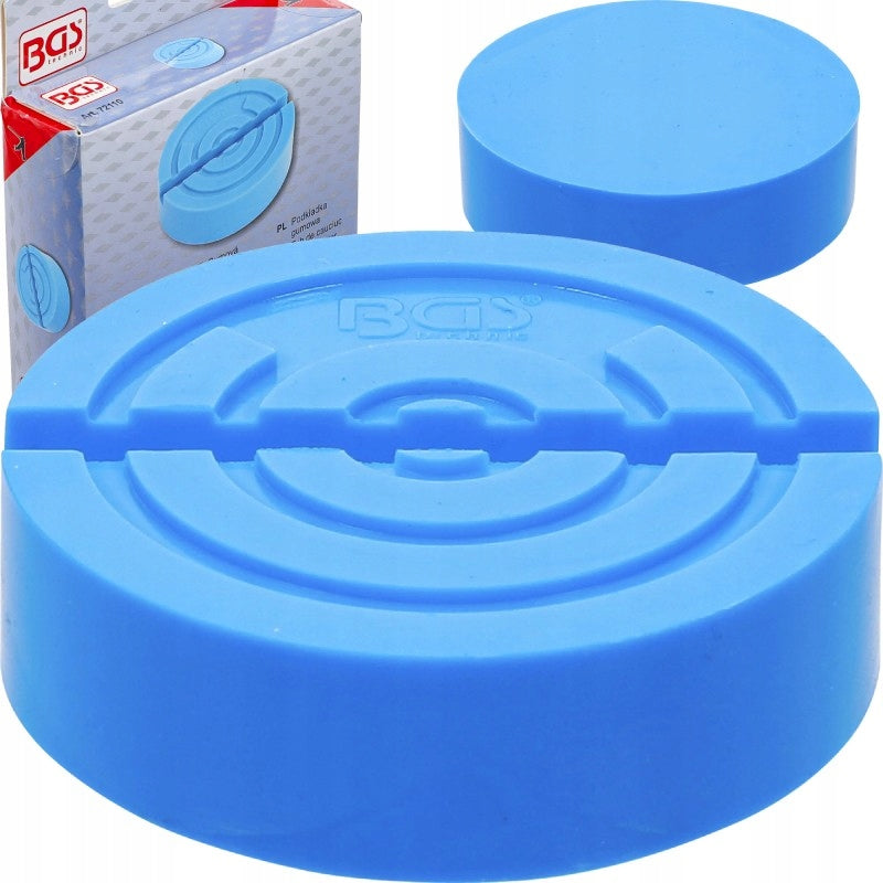Rubber pad for car lifts Ø 105 mm BGS-Germany