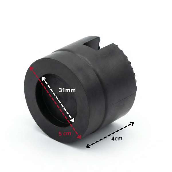 Rubber pad for jack (5 cm) Manufacturer code L-GUMA-0002