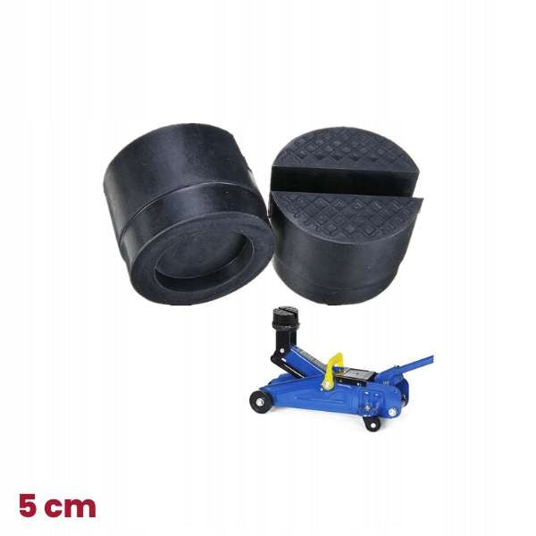 Rubber pad for jack (5 cm)