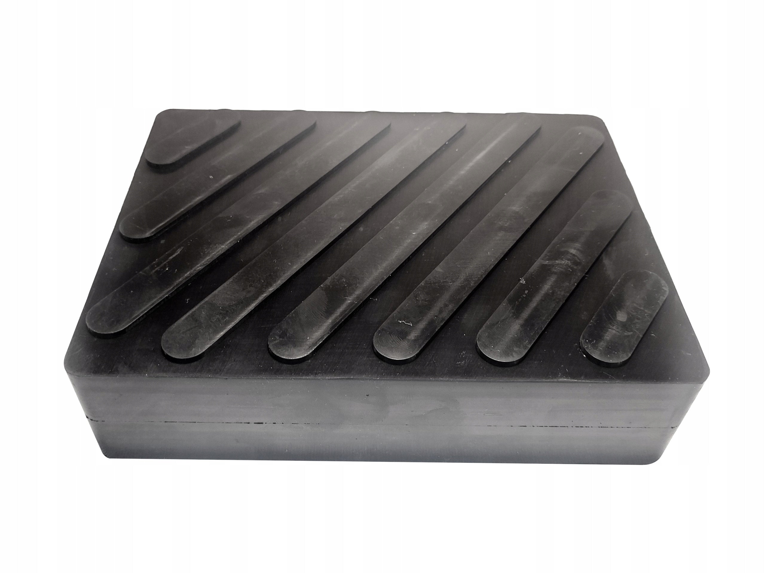 Rubber pad for lift Rubber pad 160x120x40