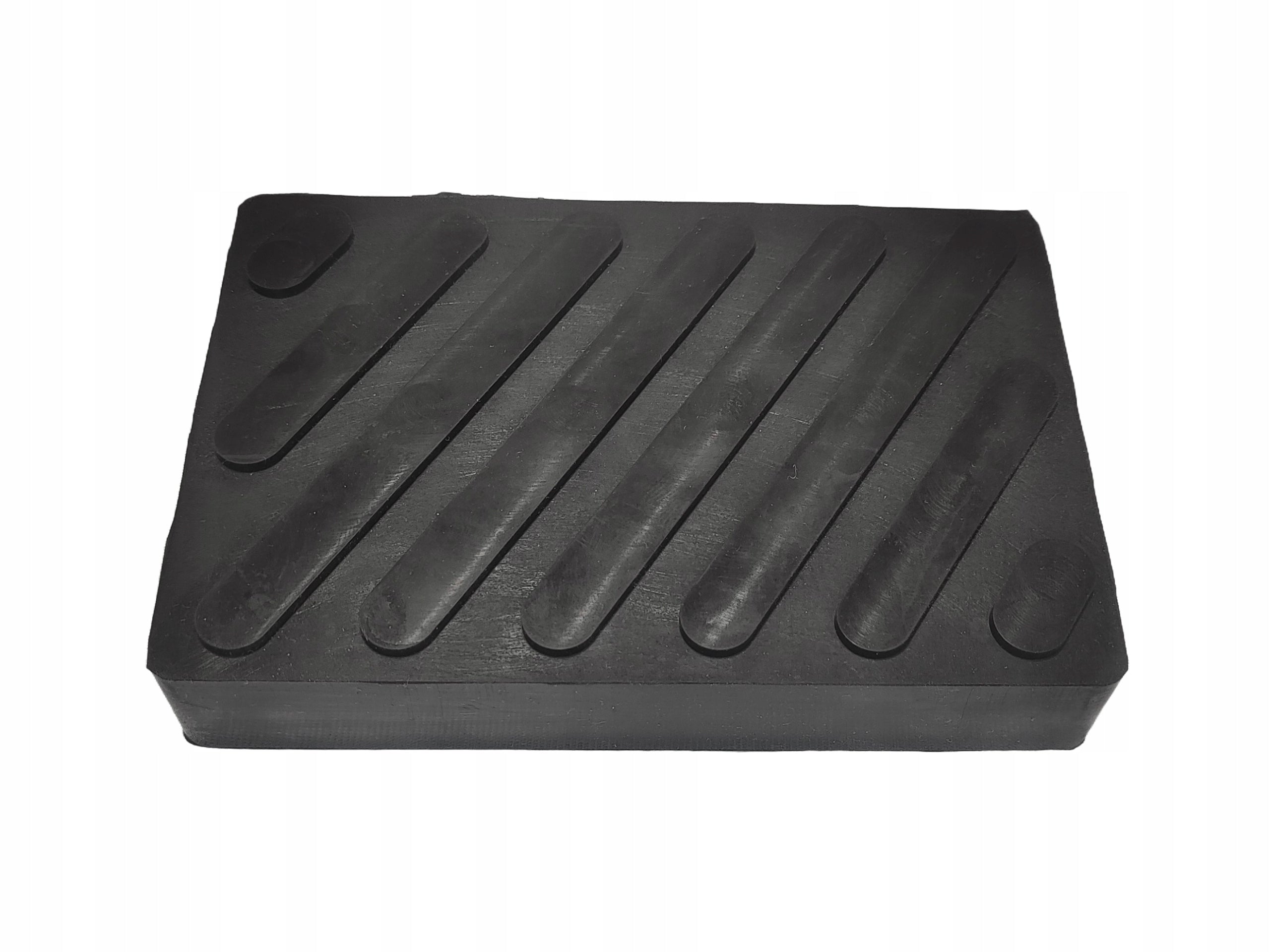 Rubber pad for the lift. Rubber block 120x80x20 EAN (GTIN) 9331582730322