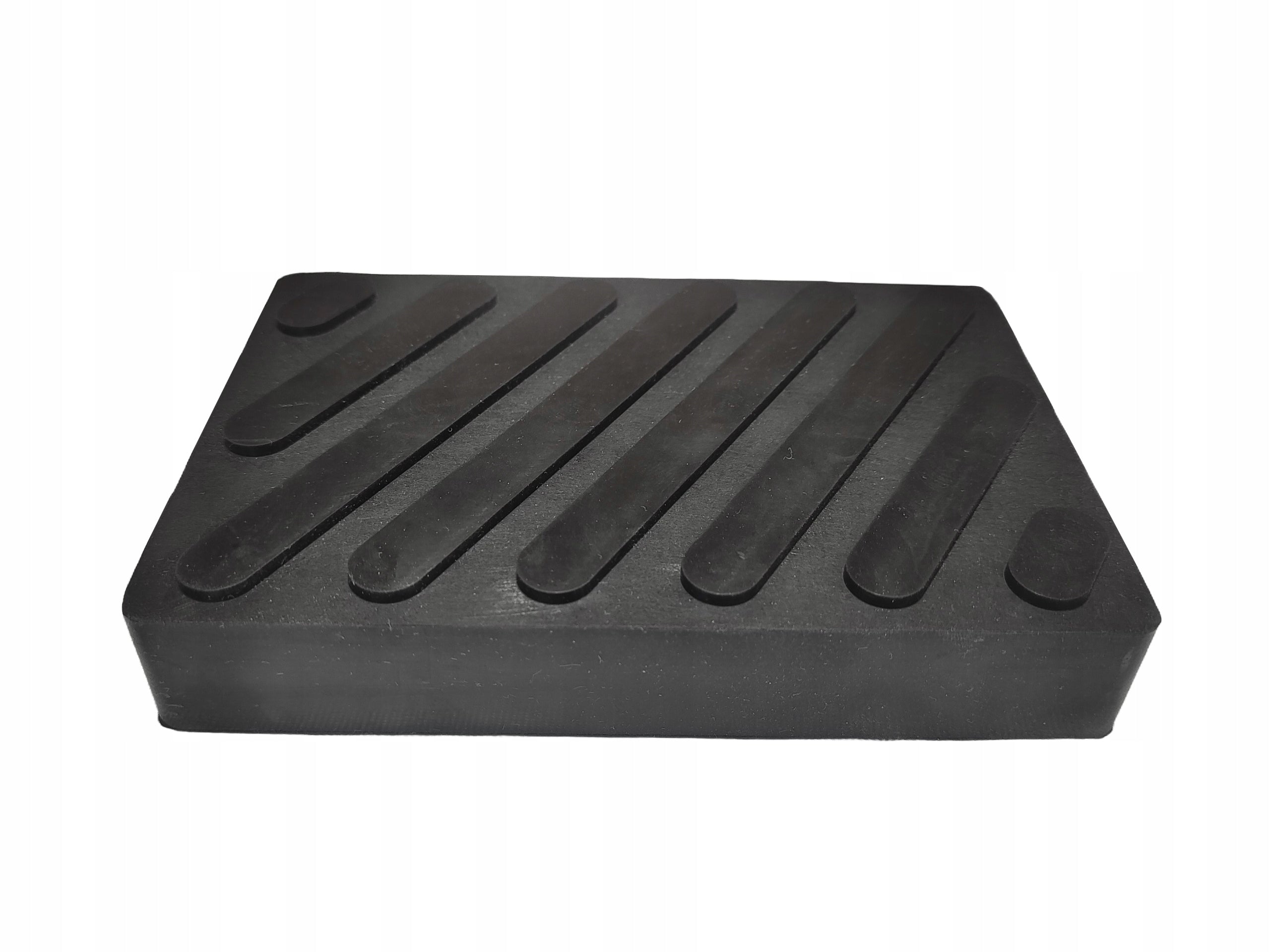 Rubber pad for the lift. Rubber block 120x80x20