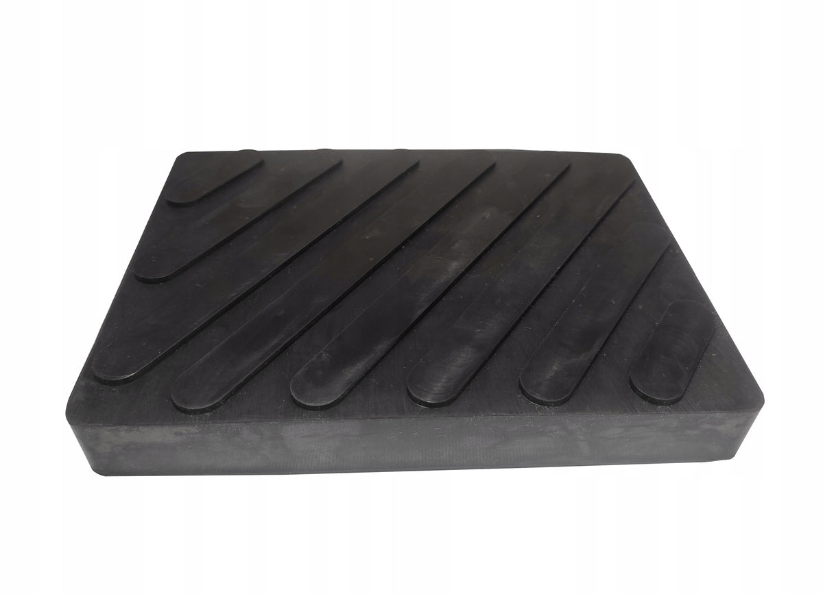 Rubber pad for the lift. Rubber block 160x120x20
