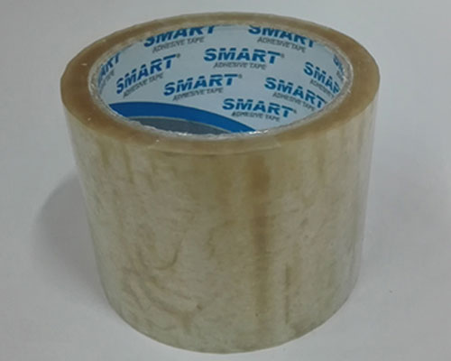 Rubber tape SMART 72mm/60y transp. Brand Smart