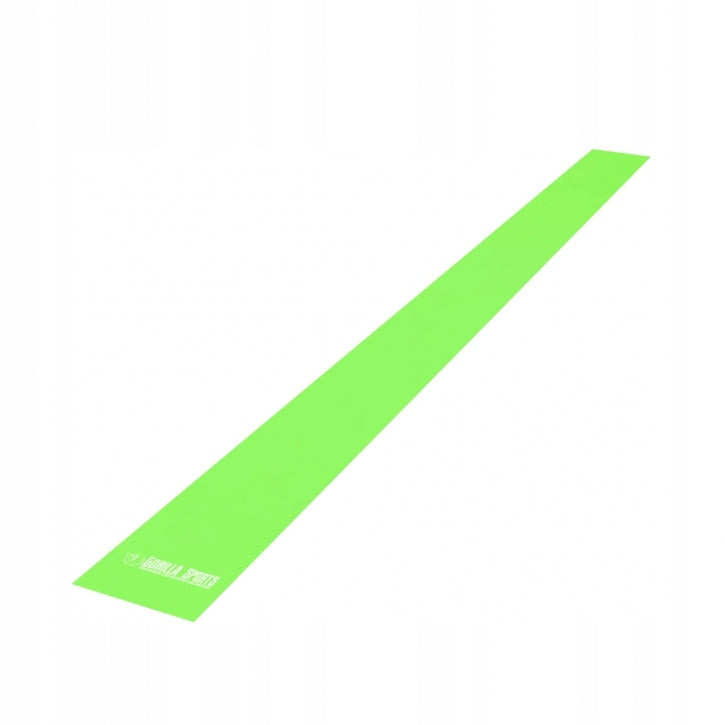 Rubber tape green 120 cm