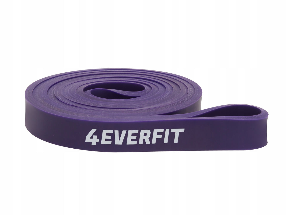 Rubber training tape for exercises POWER BAND 19mm Color pink