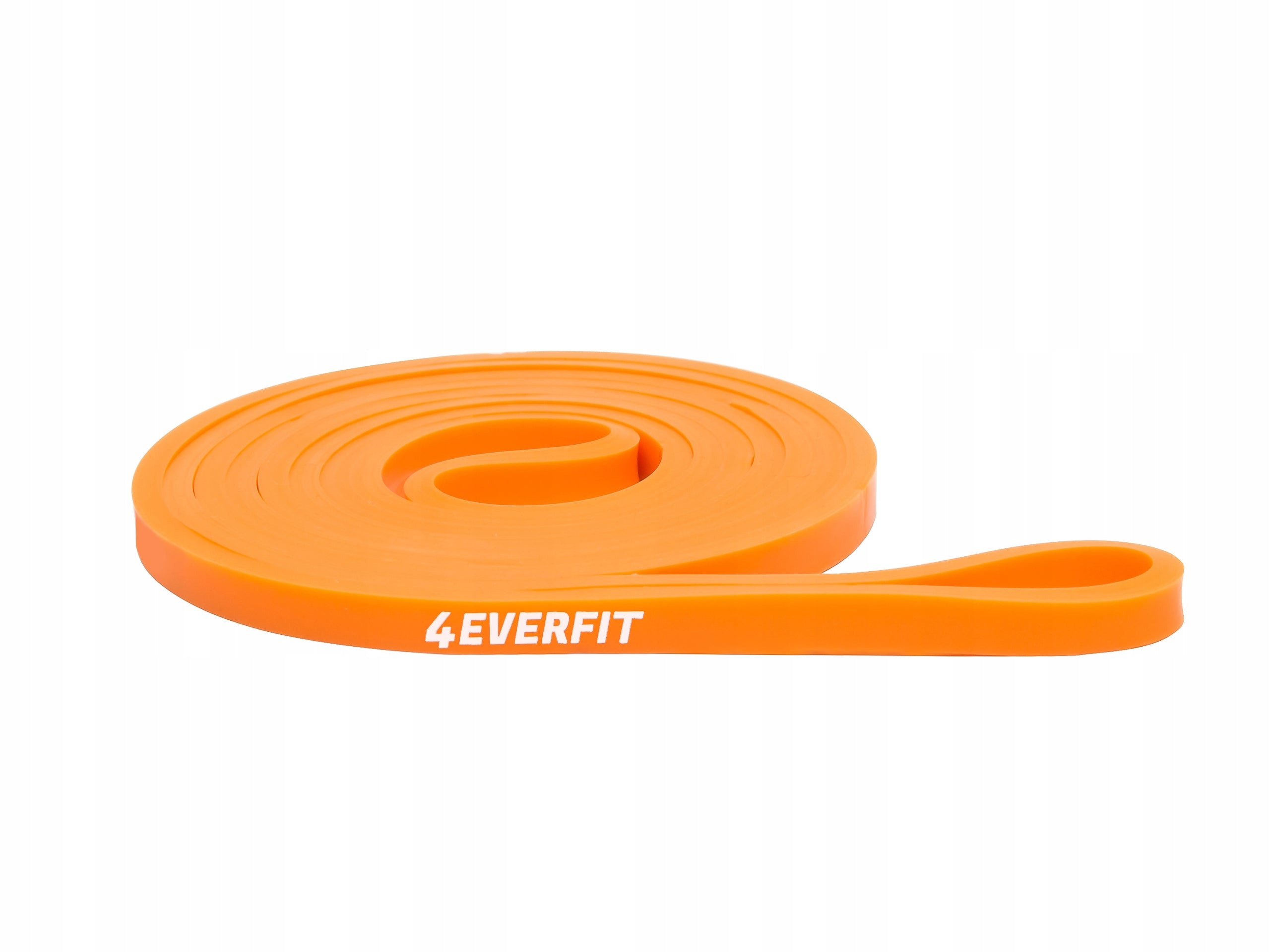 Rubber training tape for exercises POWER BAND 8mm Color red