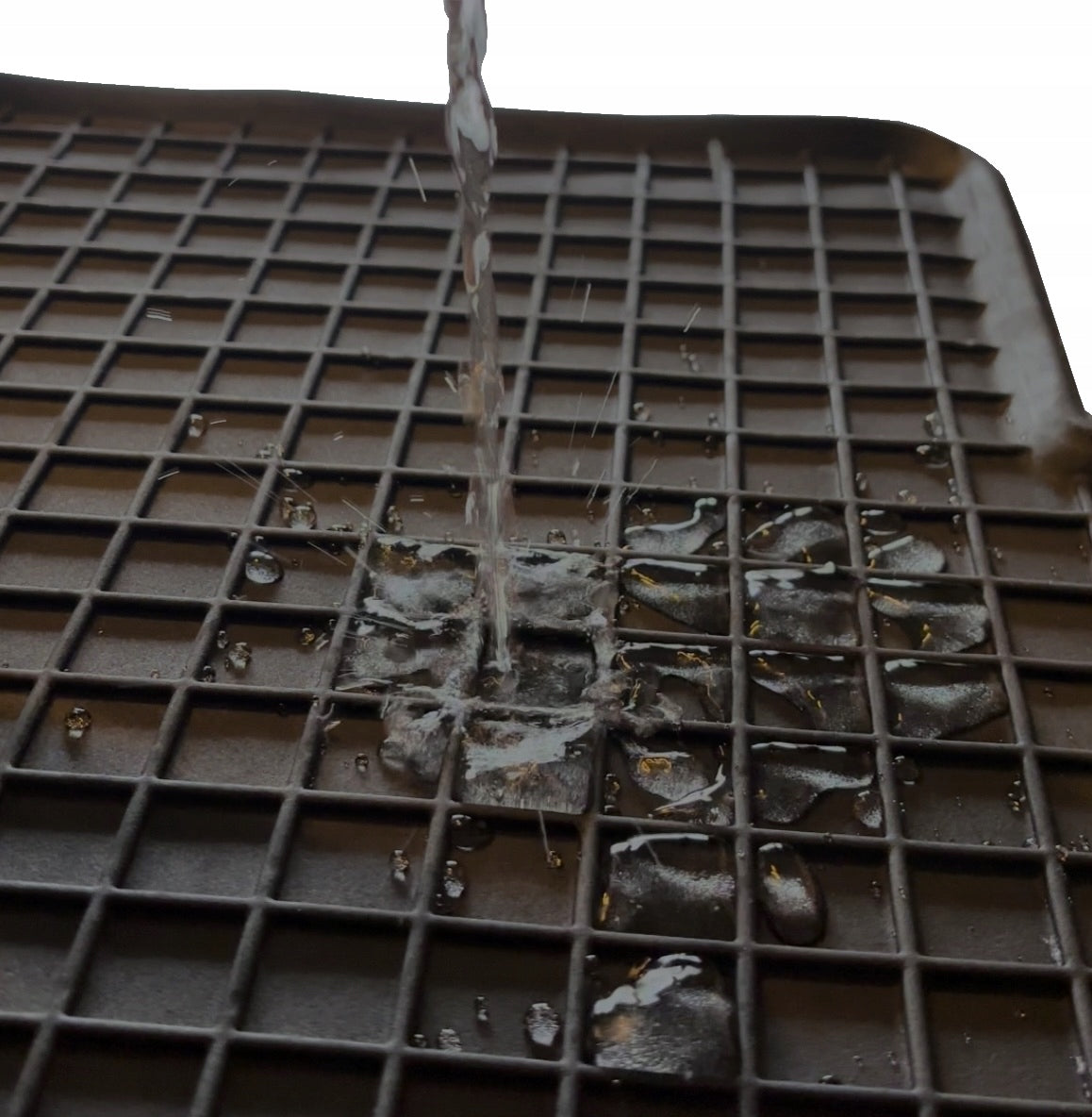 Rubber trough mats for RENAUTL Captur (2013 - 2019) UNSCENTED Manufacturer's catalog number KORYTKOWE DO Captur