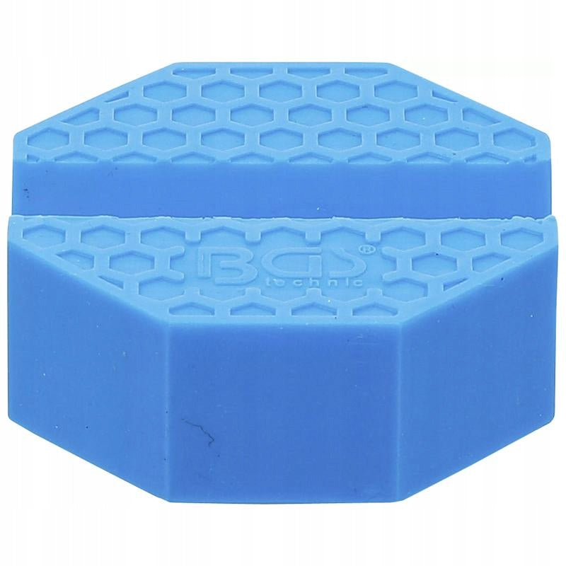 Rubber washer for car lifts 70 x 70 x 26 mm, BGS 72109