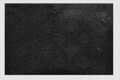 Rubber wiper 40 x 60 ROMBY