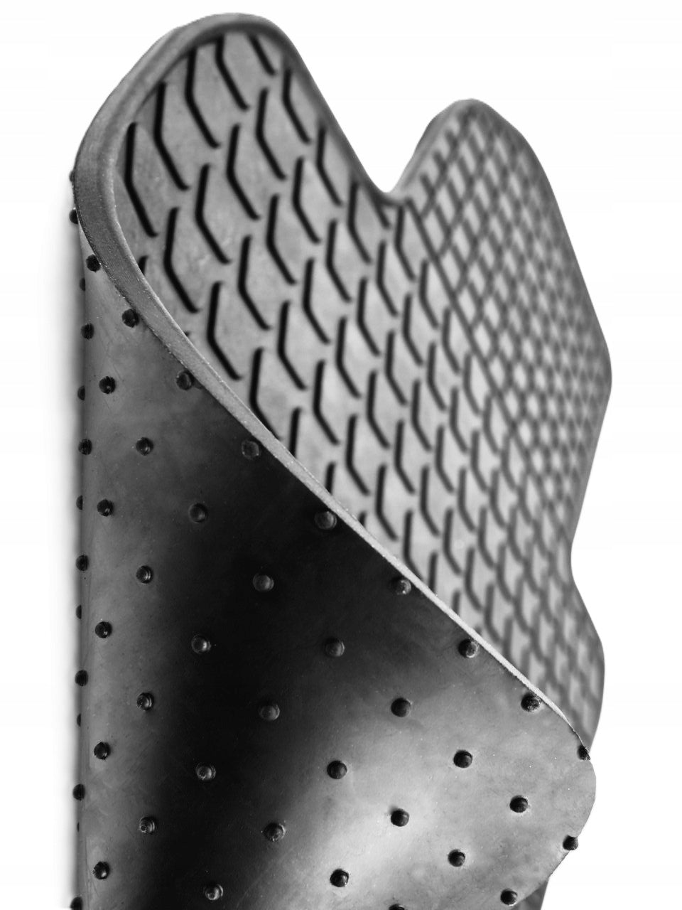 Rubber wiper mats for KIA CARENS IV (2013-2020) Manufacturer's catalog number AutoPatri 4S200408