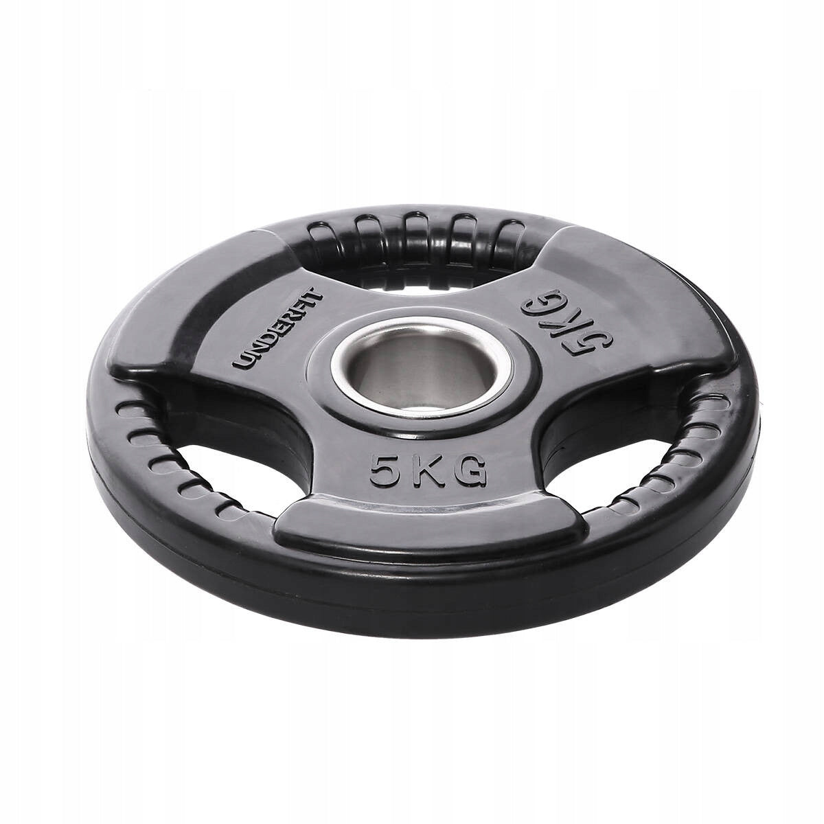 Rubberized Olympic Cast Iron Plate UNDERFIT 5 kg – Coated Load