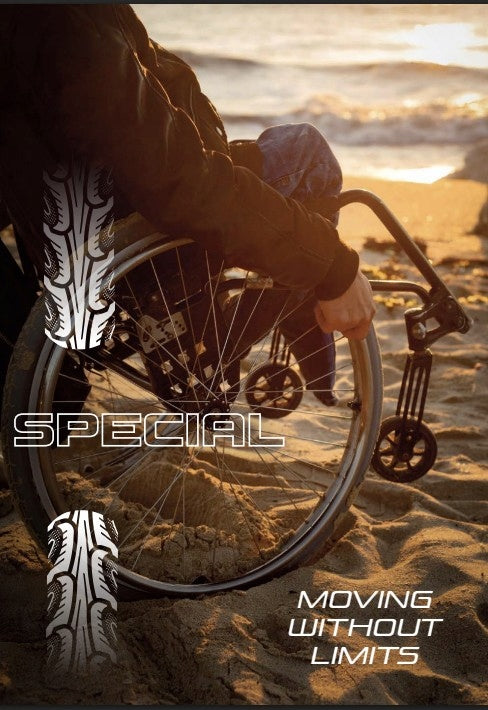 Rubena V03 TOURNIER 24"x1 3/8"x1" (25-540) - wheelchair tyre Wheel size (") 24