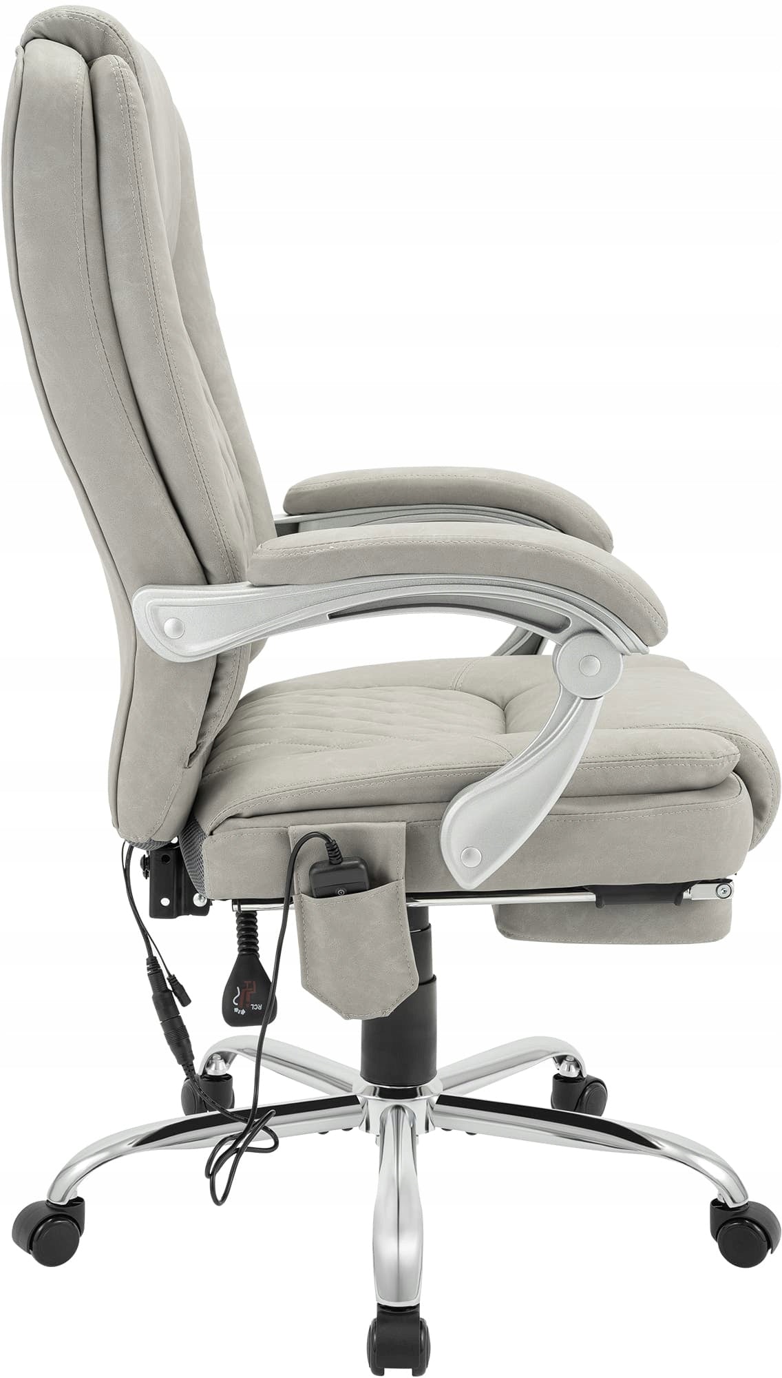 Rubia office chair with faux leather massage function Brand CLP