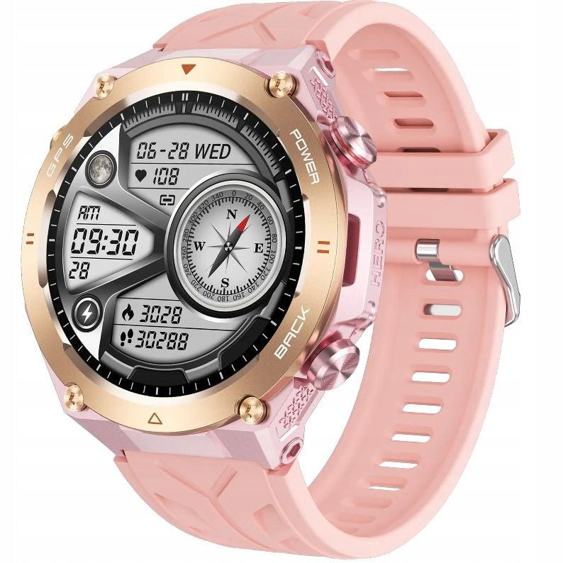 Rubicon RNCF37 sports smartwatch GPS pink SMARUB332 Model other
