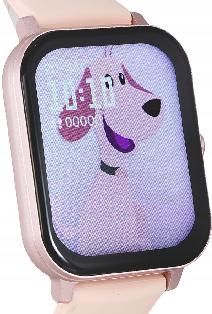 Rubicon SMARTWATCH RNCF53 Pink Silicone Brand Rubicon
