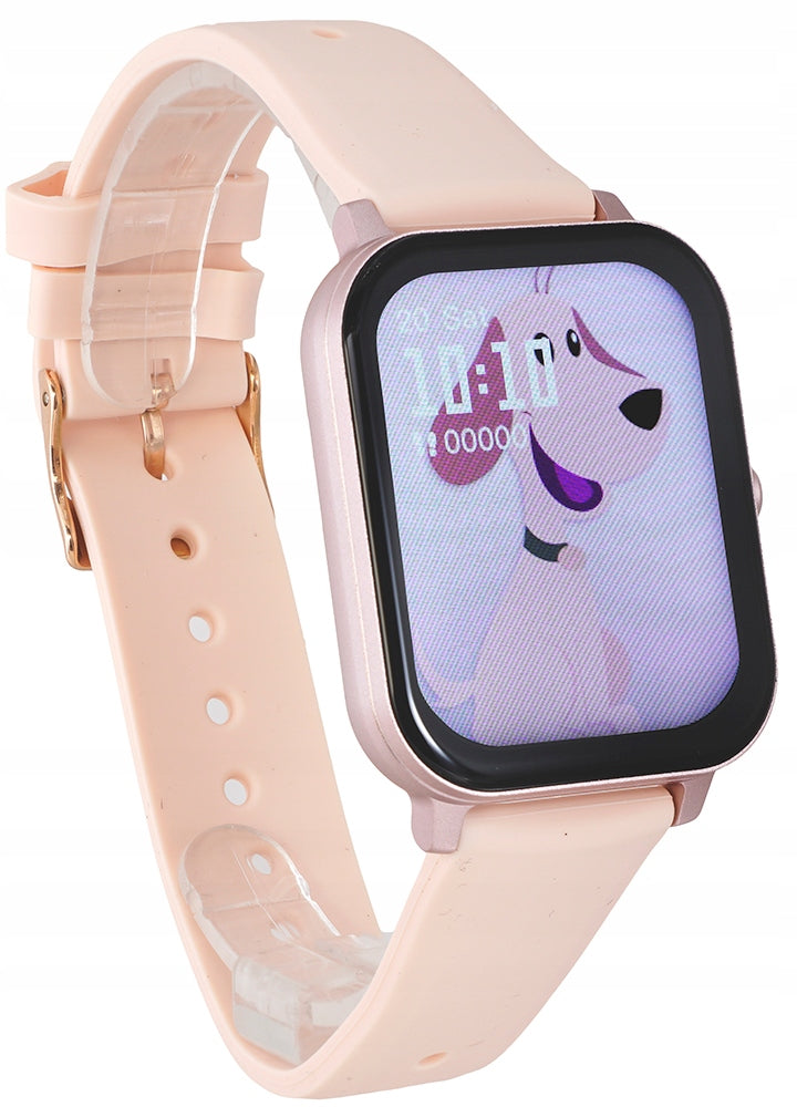 Rubicon SMARTWATCH RNCF53 Pink Silicone Manufacturer code SMARUB405