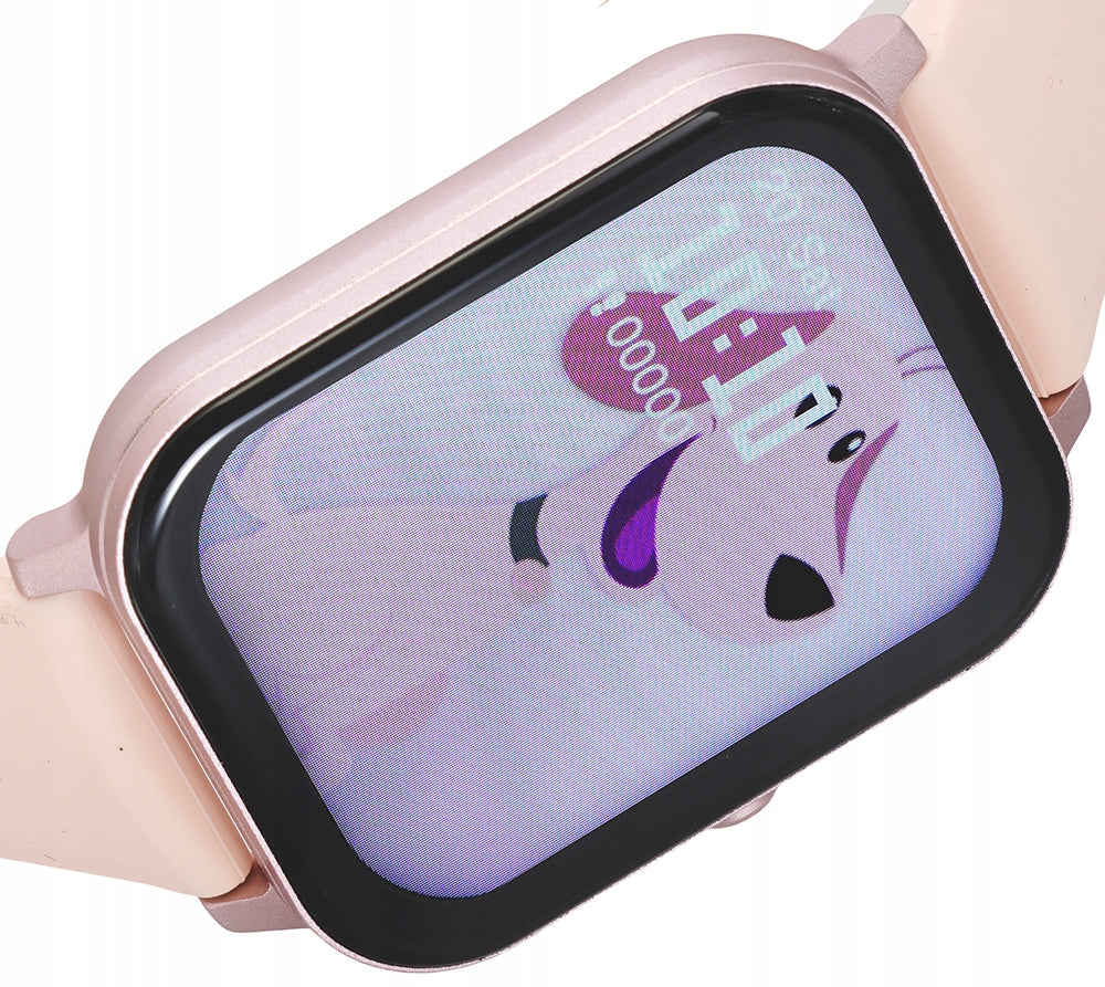 Rubicon SMARTWATCH RNCF53 Pink Silicone