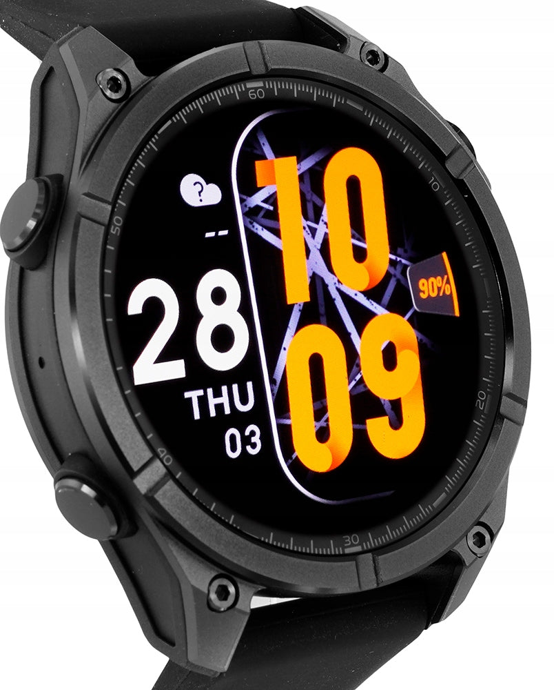 Rubicon SMARTWATCH RNCF54 Black Bracelet Black Silicone Model other