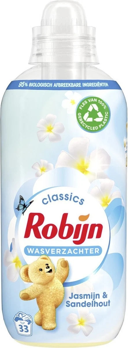 Ruby Jasmine & Sandalwood Fabric Softener – 33 Washes