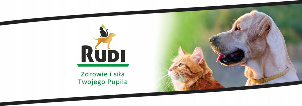 Rudi Dry BEEF FOOD for Adult Dogs 3kg Brand Rudi