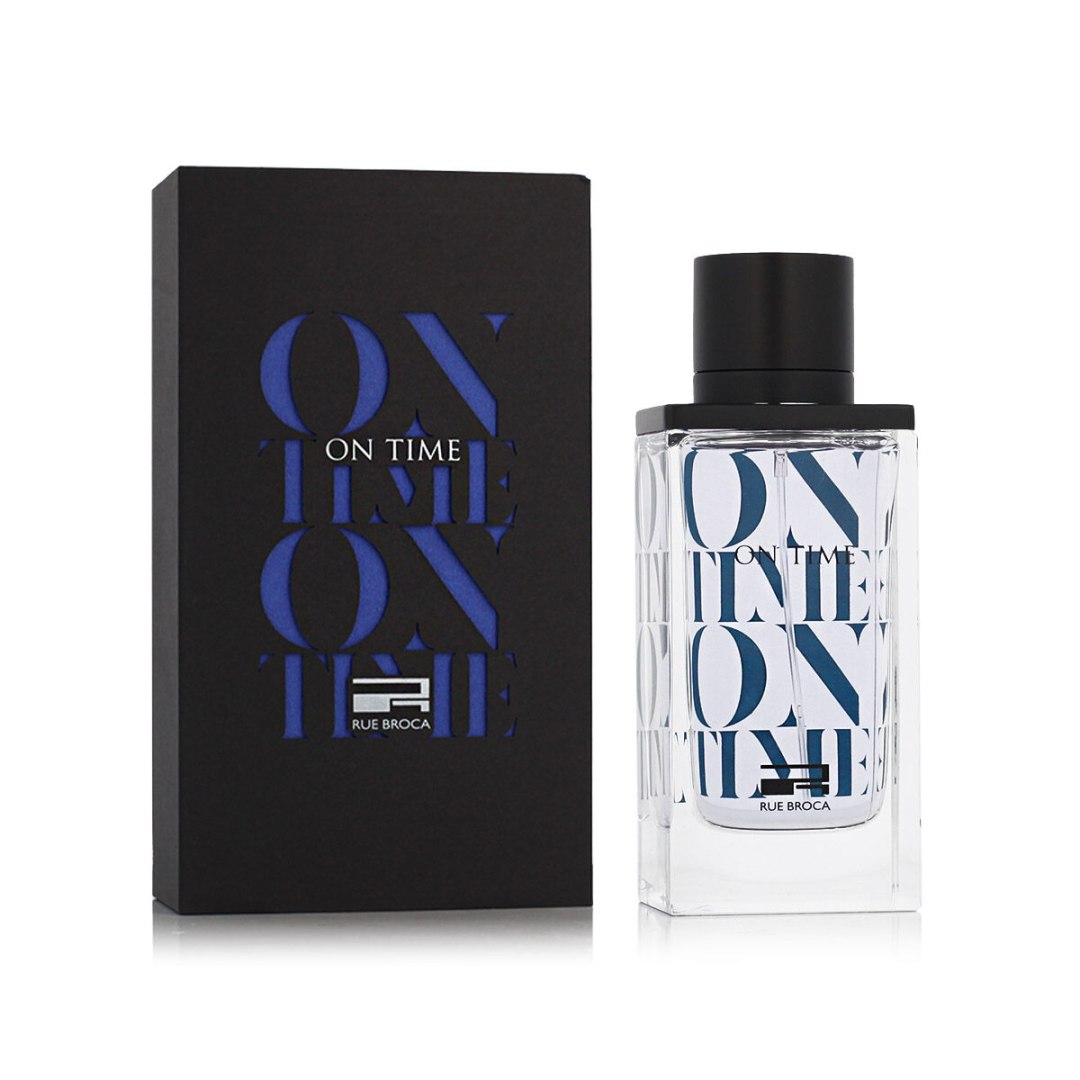 Rue Broca On Time Men Perfumed Water 100 ml Packaging status original